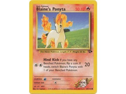 Blaine's Ponyta 64/132