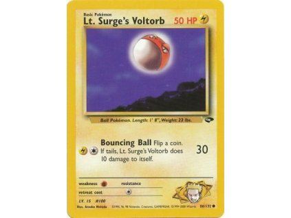 Lt. Surge's Voltorb 86/132