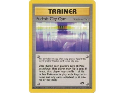 Fuchsia City Gym 114/132