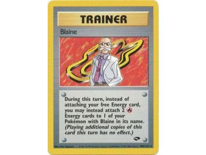 Blaine 100/132
