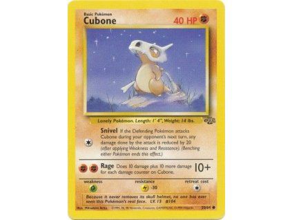Cubone 50/64