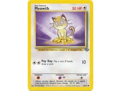 Meowth 56/64