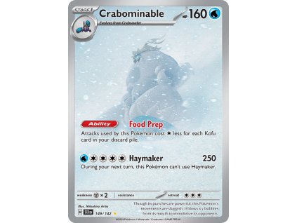 Crabominable 149/142 (Holiday Calendar 2025)