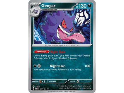 Gengar 057/091 (Trick or Trade 2024)