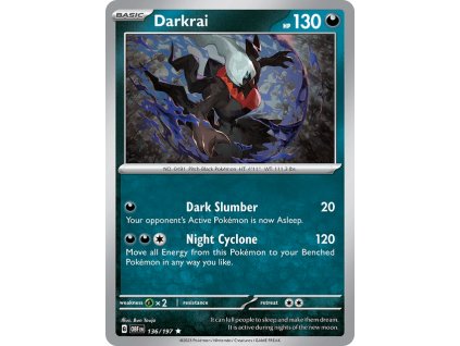 Darkrai 136/197 (Trick or Trade 2024)