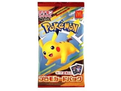 Pokémon TCG: McDonald's Promo Pack 2025 (Japonský)