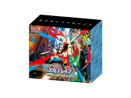 Pokémon TCG: Mega Evolutions - Mega Brave Pokémon Center Box (Japonský)