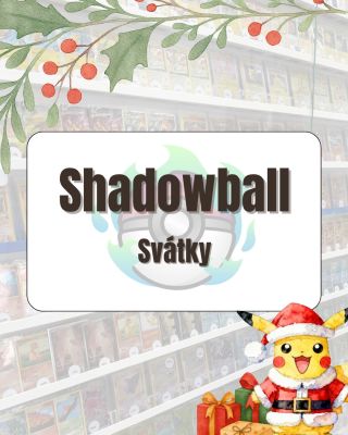 🎄 Vánoční informace – Shadowball 🎄 🛒 E-shop je v provozu bez přerušení Objednávky se budeme snažit odesílat i během...