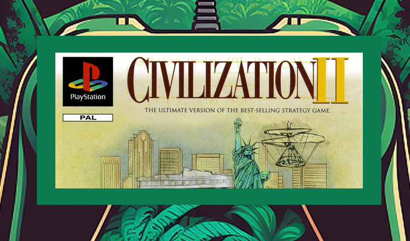 Velice „lokální“ multiplayer Civilization II pro první Playstation