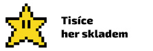 Tisíce her skladem