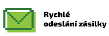 Rychlé odeslání zásilky