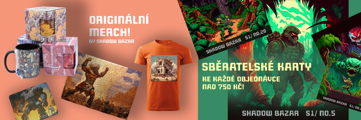 Originální merch by Shadow bazar!