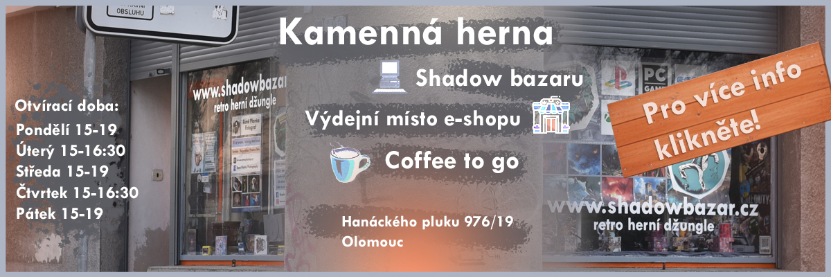 Retro herna v centru Olomouce!