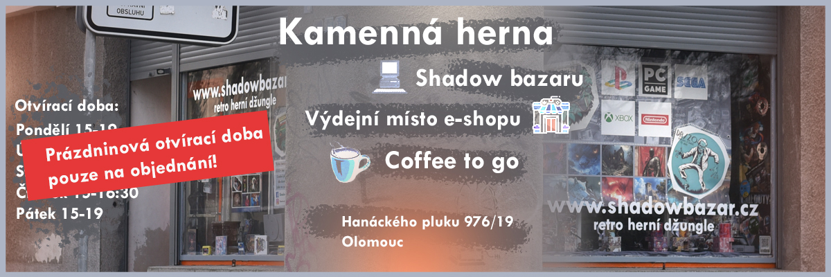 Retro herna v centru Olomouce!
