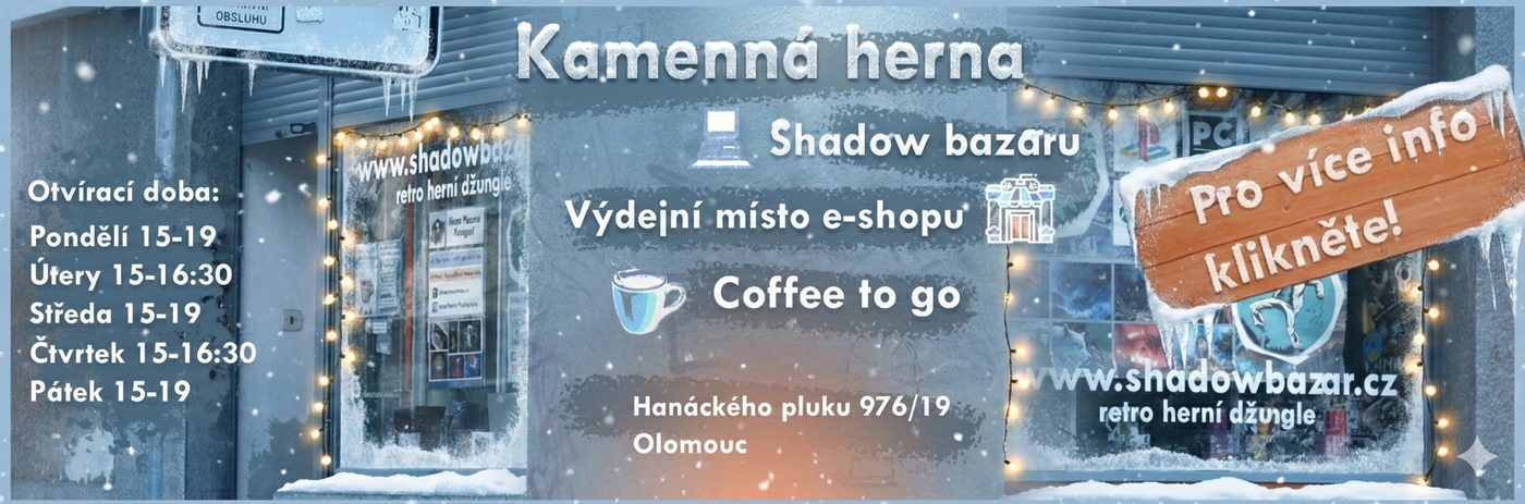 Retro herna v centru Olomouce!