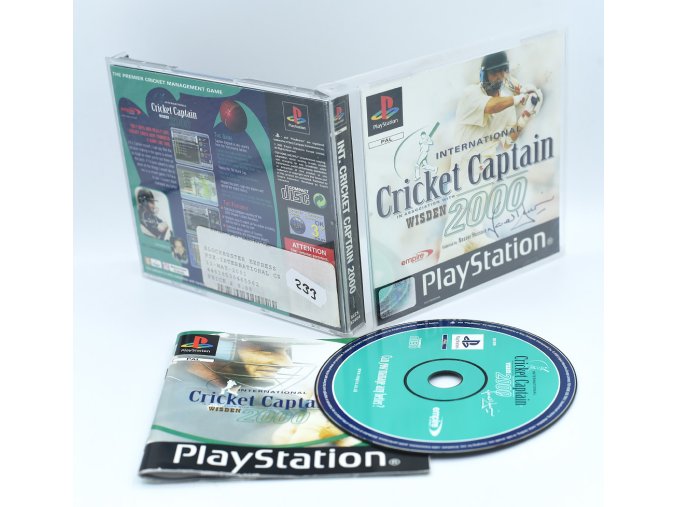 47232 international cricket captain 2000