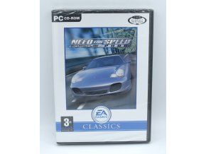 Need for speed porsche 2000 CZ/HU obal, OEM (Nová!)