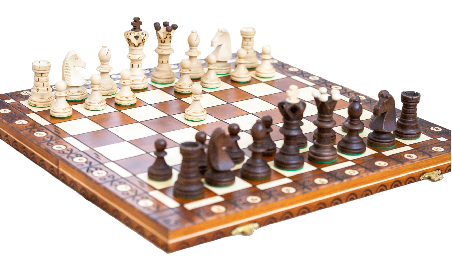 Дървени шахове