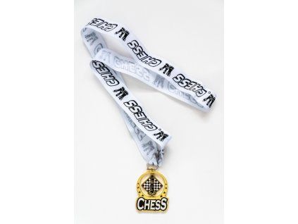 Sada medailí CHESS