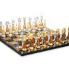 4921 7 sachova suprava silver gold orient