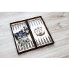 Drevené šachy a Backgammon