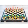 1500 9 dreveny sach matriosky