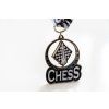 6864 2 sachova medaila chess strieborna