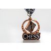 Šachová medaila CHESS bronzová