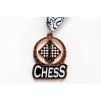 Šachová medaila CHESS bronzová