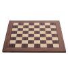 Turnajová e-Šachovnica drevená Walnut