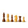 4267 2 sachove figurky caissa extra stredne