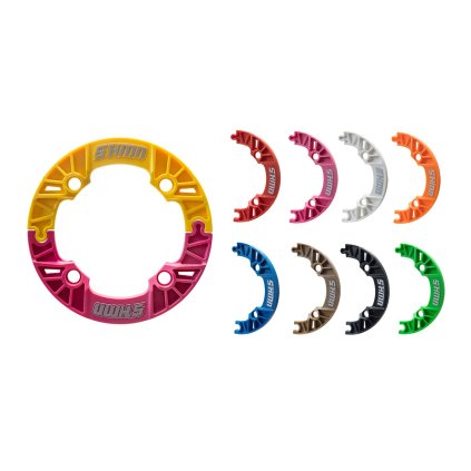 Shmn Rockring Puzzle barevné poloviny