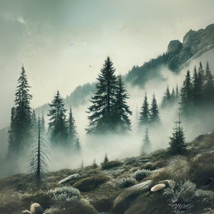 Vonný olej 10ml – Céder a horské bylinky - rituál ochrana