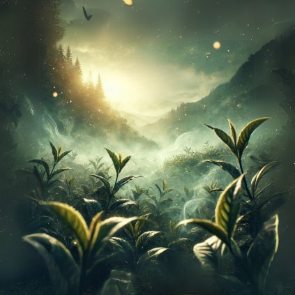 Vonný olej 10ml – Zelený čaj a bylinky - rituál harmónie