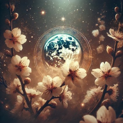 Vonný olej 10ml – Mandľový kvet a krém - rituál ženy