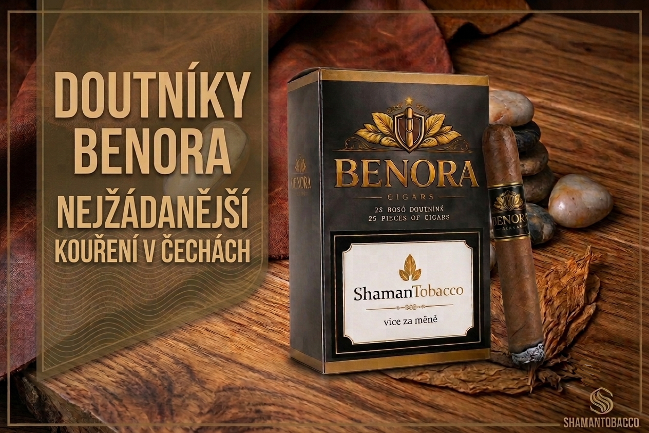 Doutníky Benora, nejlevnější kouření