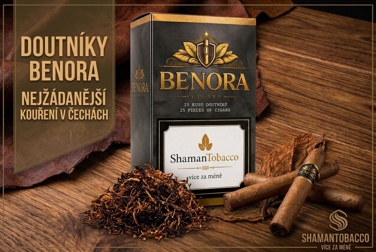 Doutníky Benora, nejlevnější kouření