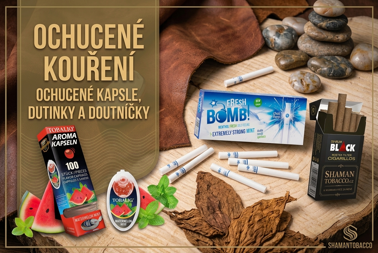Ochucené kouření