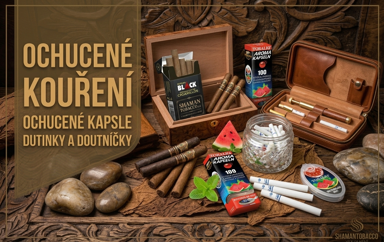 Ochucené kouření