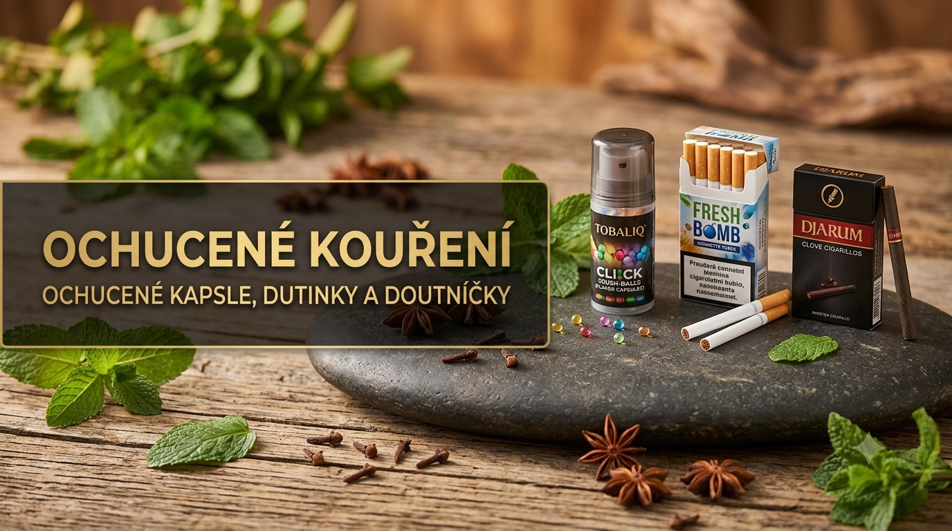 Ochucené kouření