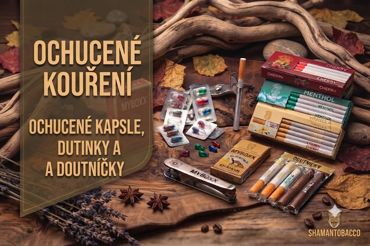 Ochucené kouření