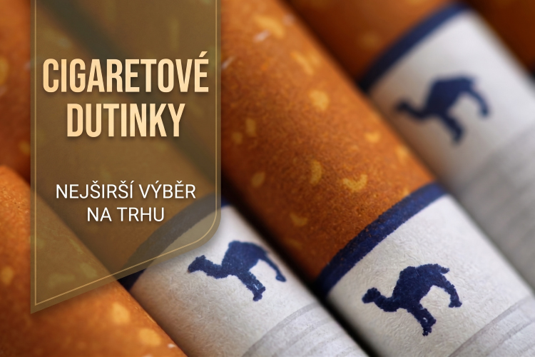 Nabídka cigaretových dutinek u Shamantobacco