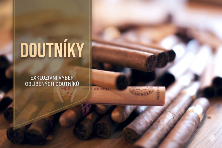 Nabídka doutníků od Shamantobacco