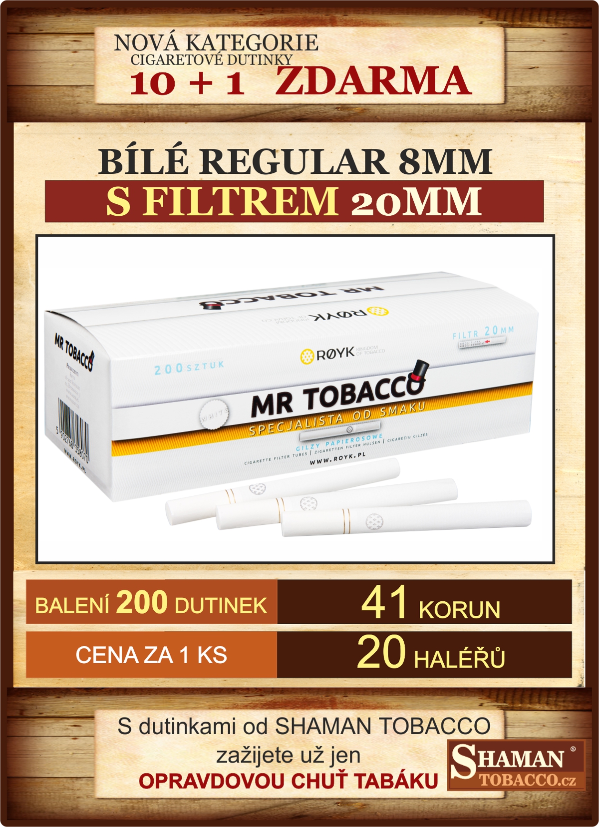 banner_10+1_dutinky_bile_regular_HOCUS_20mm_SHAMANTOBACCO.cz_011