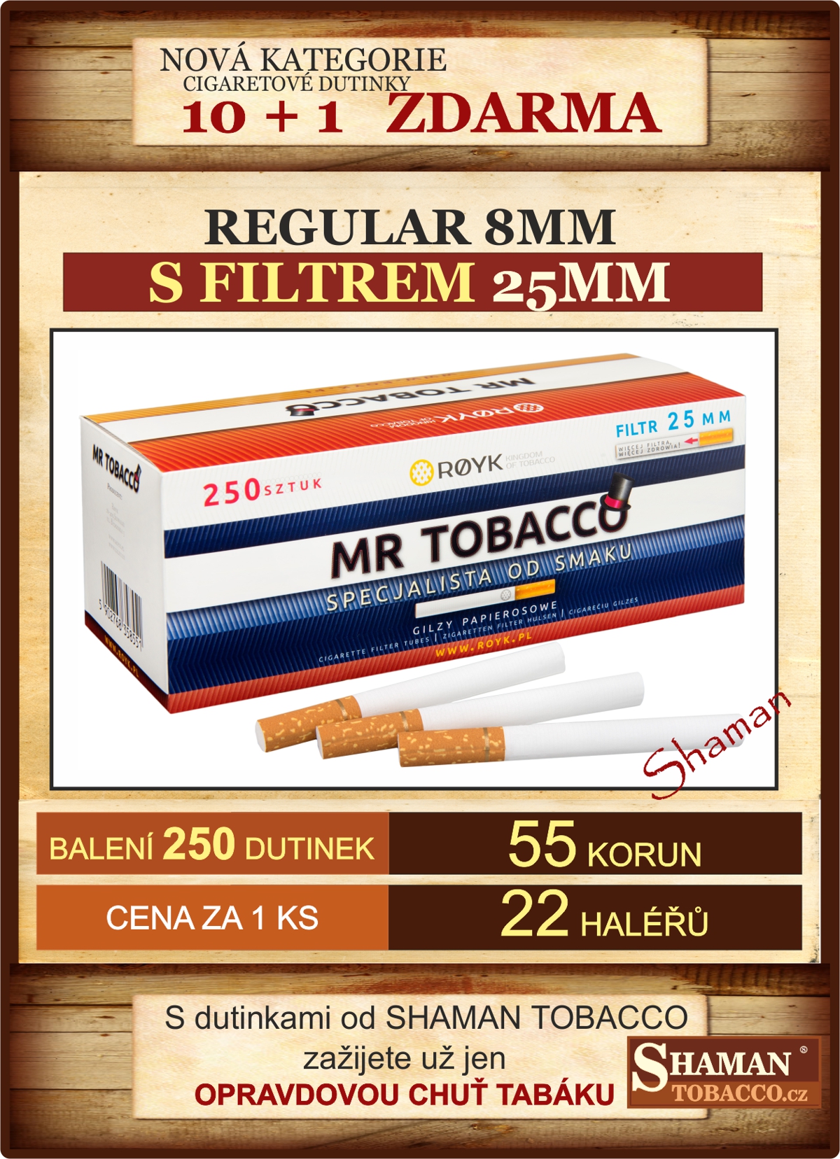 banner_10+1_dutinky_regular_MRTOBACCO_250_25mm_SHAMANTOBACCO.cz_01