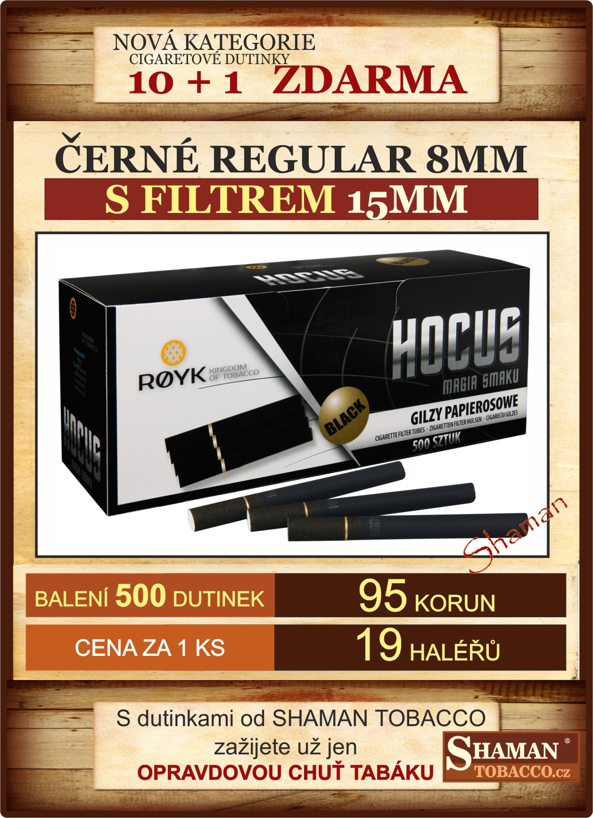 banner_10+1_dutinky_regular_cerne_HOCUS_SHAMANTOBACCO.cz_01