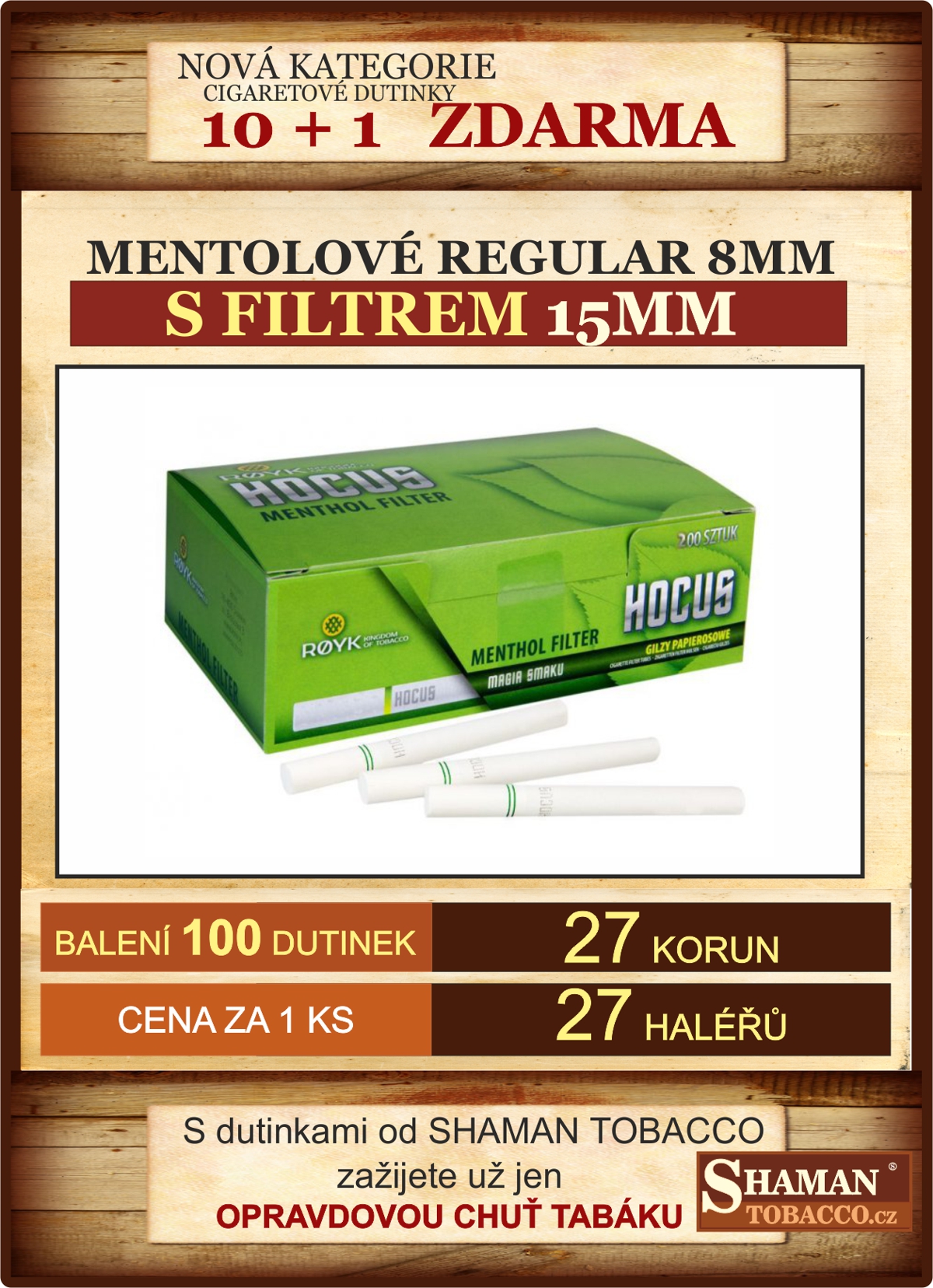 banner_10+1_dutinky_regular_mentolove_HOCUS_SHAMANTOBACCO.cz_01