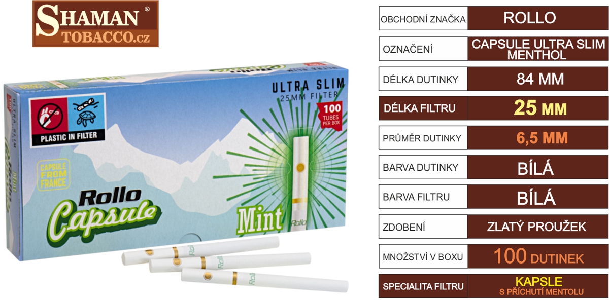 parametry_rollo_capsule_menthol_100ks_SHAMANTOBACCO.cz_02
