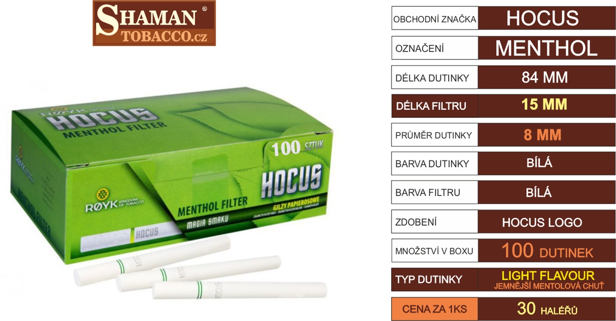 parametry_hocus_menthol_100_SHAMANTOBACCO.cz_01