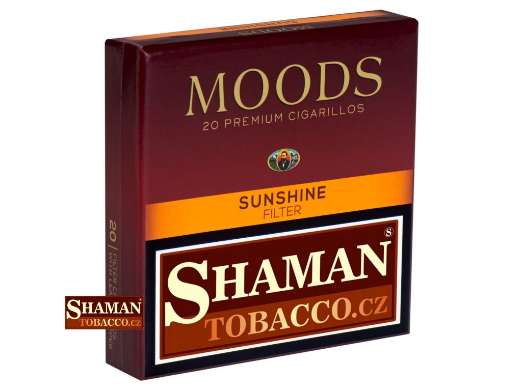 doutnicky dannemann moods sunshine filter 20ks SHAMANTOBACCO.cz 01